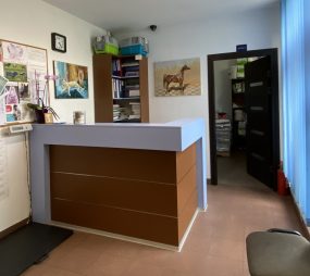 Receptie cabinet veterinar